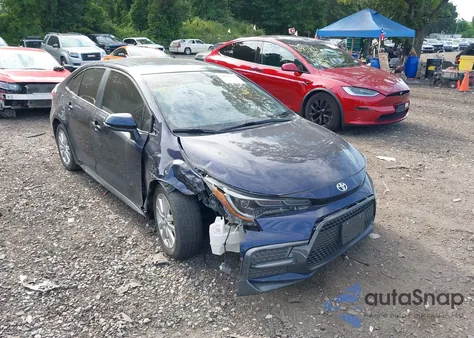 2022 Toyota Corolla Se из США, поврежденный, VIN JTDP4MCE0NJ088034